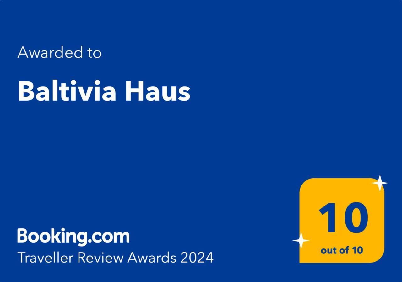 Baltivia Haus I Lejlighed Gdynia Eksteriør billede
